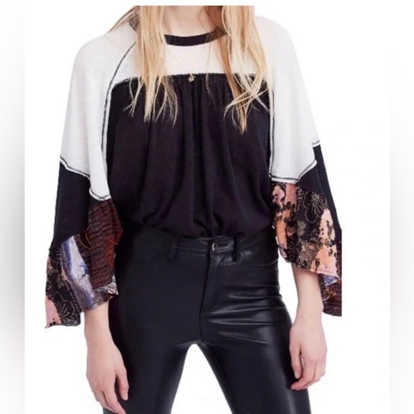 Free People Bat Wing Top - Picture 3 of 5